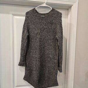 Grey prAna Sweater Dress